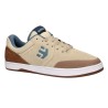 Etnies Marana Ryan Sheckler skate shoes brown-tan-blue