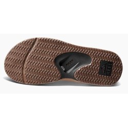 Reef Fanning Flip-Flops schwarz - hellbraun
