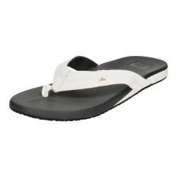 Reef Cushion Phantom slippers white charcoal
