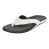 Reef Cushion Phantom slippers white charcoal