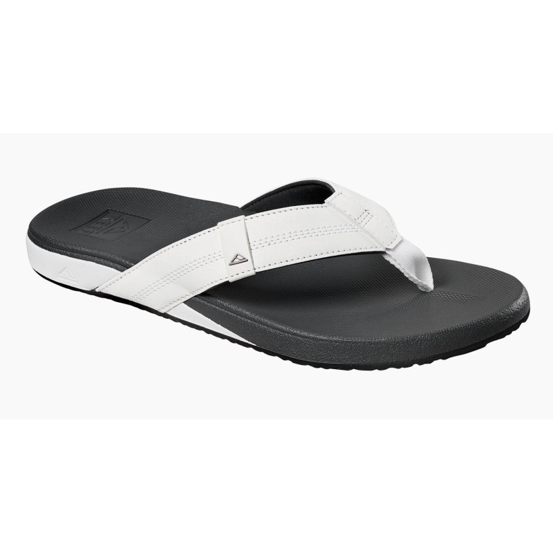 Reef Cushion Phantom slippers white charcoal