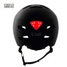 TSG Status LED bike/skate helmet satin black