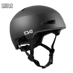 TSG Status LED bike/skate helmet satin black