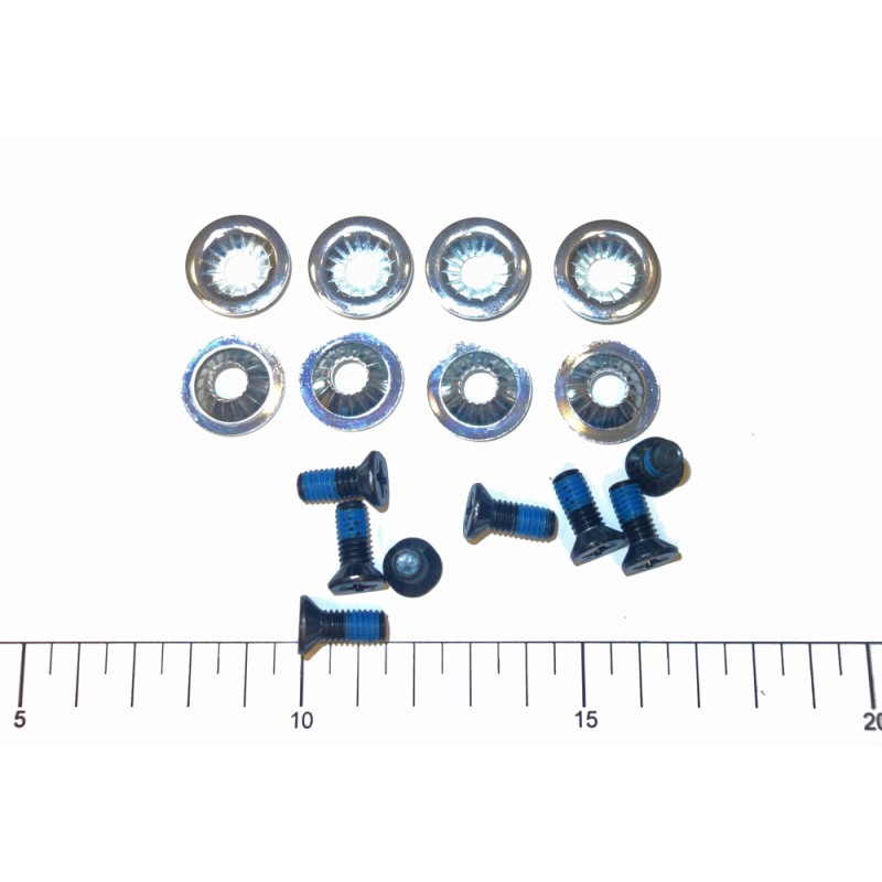 Nitro Set di viti per disco a 2 bulloni di ricambio