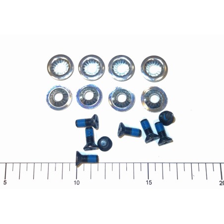 Nitro Set di viti per disco a 2 bulloni di ricambio