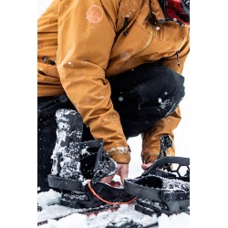 686 Coal Sunrise veste de snowboard 20K golden brown (S)