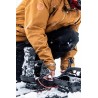 686 Coal Sunrise snowboard jacket 20K golden brown