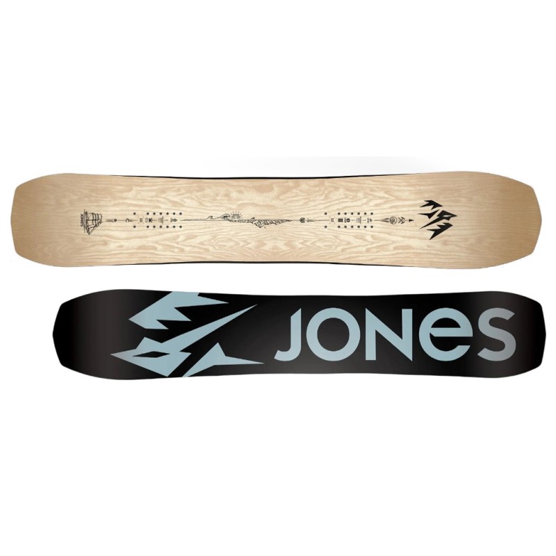 Jones Flagship 165 wide snowboard Freeride - backcountry