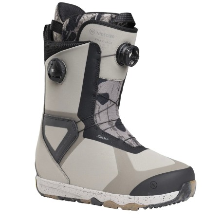 Nidecker Ejack Kita BTS BOA snowboard boots 2025 camo Nidecker Ejack Kita BTS BOA snowboard boots 2025 camo