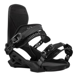 Arbor Hemlock Attacchi da snowboard neri