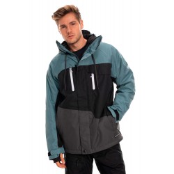686 Geo insulated snowboard jacket 10K goblin blue