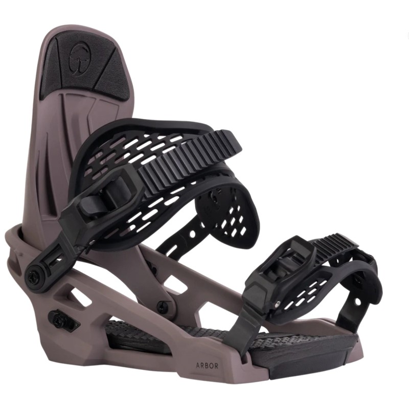 Arbor Acacia fixations snowboard femme lavande 2025