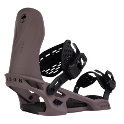 Arbor Acacia fixations snowboard femme lavande 2025