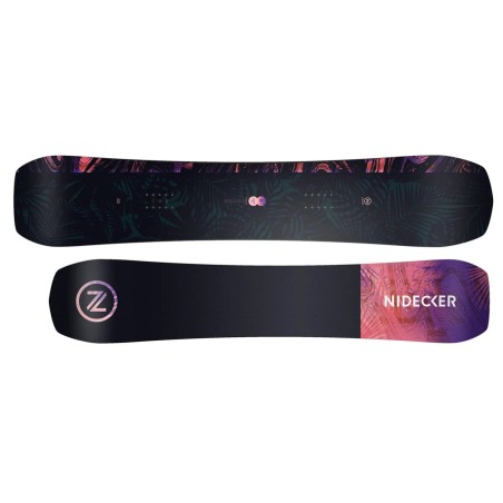 Nidecker Venus Plus snowboard de femmes AM Nidecker Venus Plus snowboard de femmes AM