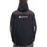 686 The Hundreds GoreTex anorak snowboard jacket black