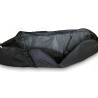 Snowboard bag 165 cm 600D Polyester black (no print)