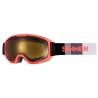 Sinner Mohawk goggle neon-red polarized S1-S3