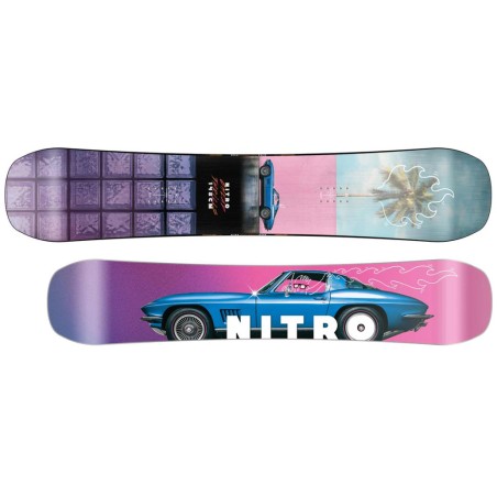 Nitro Cheap Thrills snowboard 2025 FS