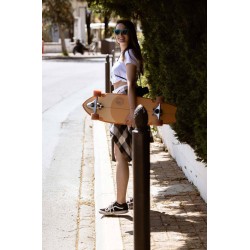 Slide Fish 32" 3/4 patch surfskate