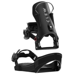 Clew Independence 1.0 Step-in snowboardbinding 2026 zwart