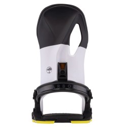 Arbor Cypress Snowboardbindung schwarz-weiß 2026