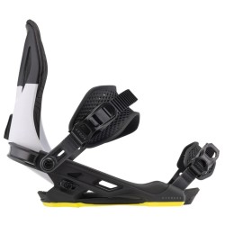 Arbor Cypress Snowboardbindung schwarz-weiß 2026