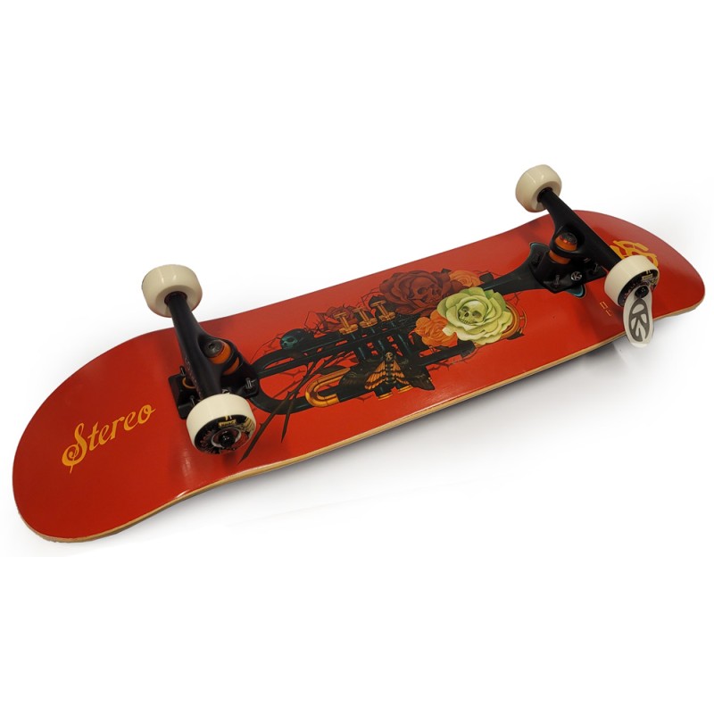 Stereo Amor Eterno Trumpet 8.25" Skateboard komplett
