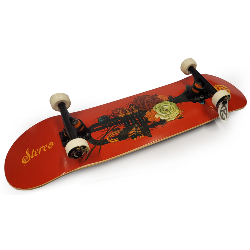 Stereo Amor Eterno Trumpet 8.25" Skateboard komplett
