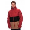 686 Smarty Form 3-in-1 veste de snowboard rusty red 20K (S)