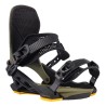 Arbor Hemlock snowboard bindings military-black
