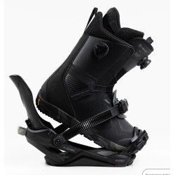 Jones Mercury Fase® attacco di snowboard nero eclipse 2026