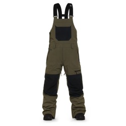 Horsefeathers Transfer BIB snowboardbroek olive night 15K
