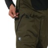 Horsefeathers Transfer BIB snowboardbroek olive night 15K