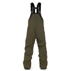 Horsefeathers Transfer BIB Snowboardhose olive night 15K