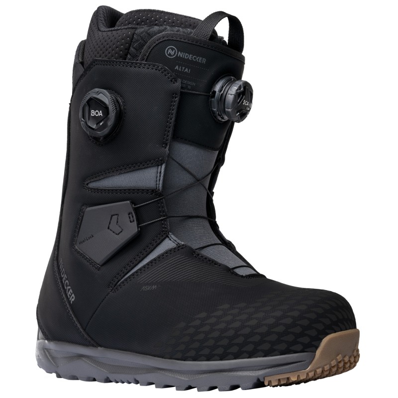 Nidecker Altai BTS BOA snowboardschoenen zwart 2026