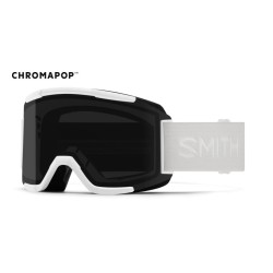 Smith Squad Ski/snowboardbrille ChromaPop Sonnen schwarz (S3) + gelb (S1