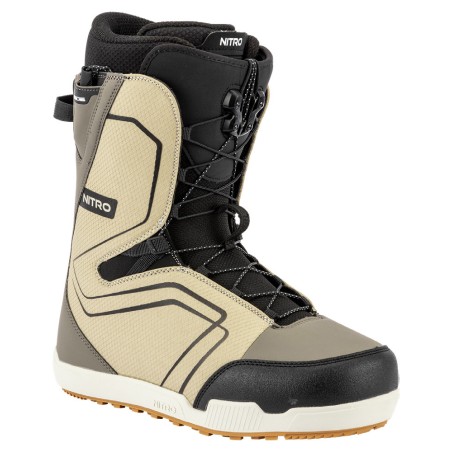 Nitro Sentinel BOA snowboard boots 2026 desert