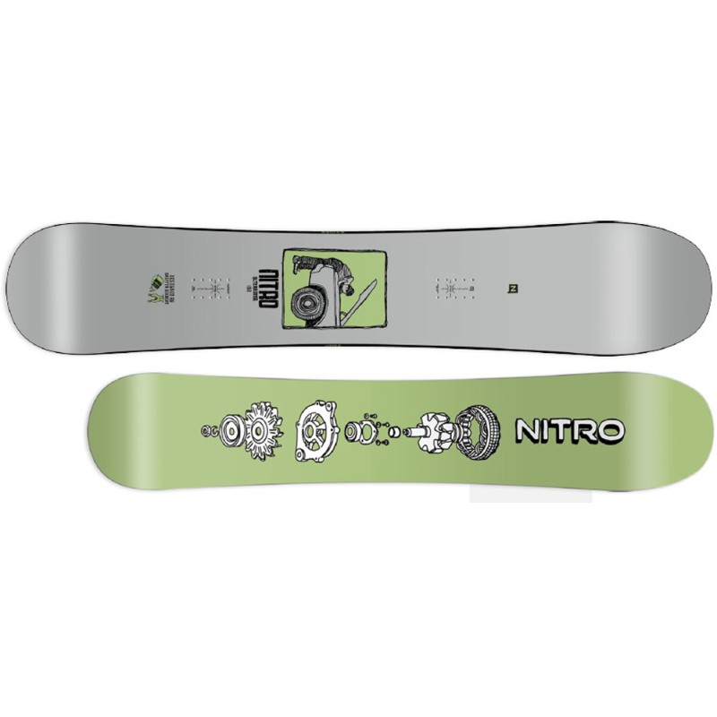 Nitro Alternator 160 Snowboard 2026 AM/FR