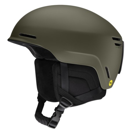 Smith Method MIPS snowboard helmet matte fatigue green
