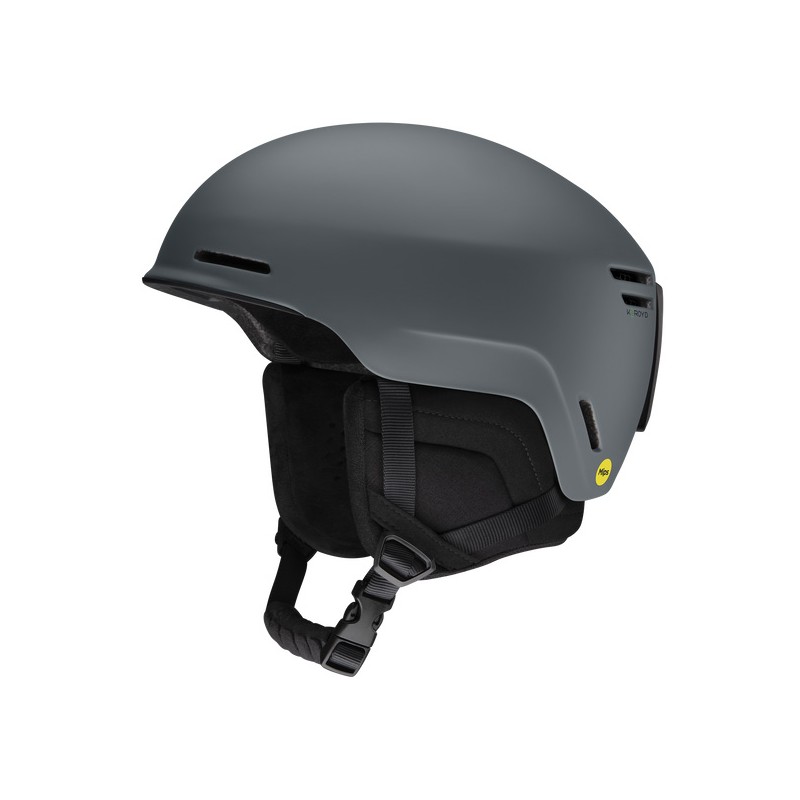 Smith Method Snowboardhelm mat grau