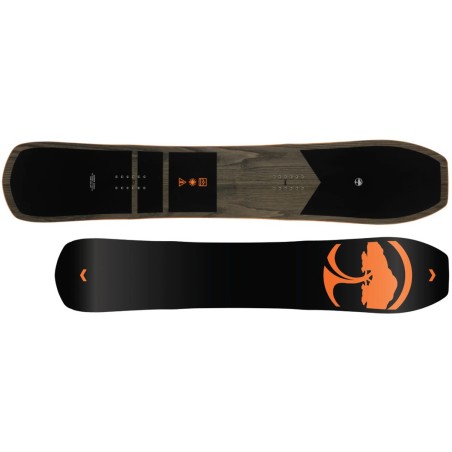 Arbor Coda 161 camber snowboard 2026