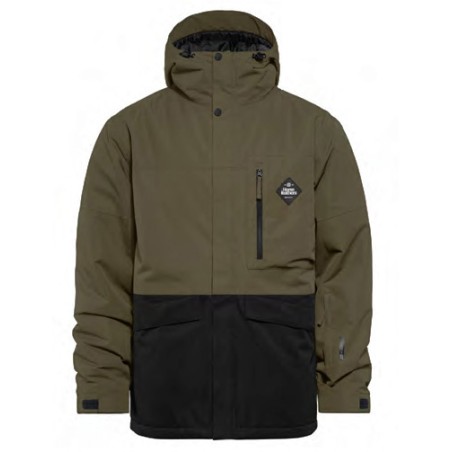 Horsefeathers Ranger snowboard jacket olive night 10K