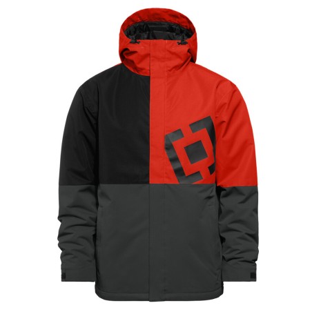 Horsefeathers Citadel snowboard jacket red 10K