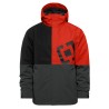 Horsefeathers Citadel snowboard jacket red 10K