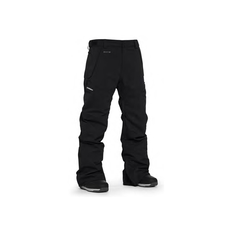 Horsefeathers Fink Pantalon de snowboard noir 15K