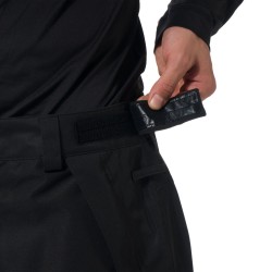 Horsefeathers Fink Pantalon de snowboard noir 15K