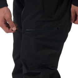 Horsefeathers Fink Pantalon de snowboard noir 15K