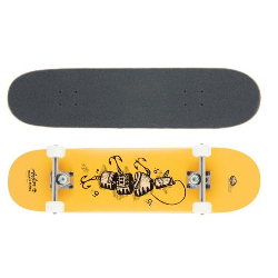 Arbor Whiskey 7.75" Upcycle skateboard compleet