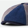 Brixton Altered Threads Brood Baggy Snap Cap denim