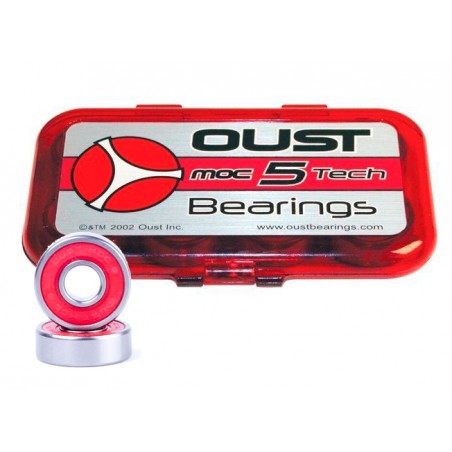 Oust Moc 5 Tech bearings (8 pack)